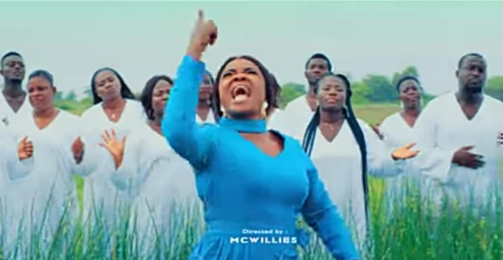[VIDEO] Ohemaa Mercy - His Glory | Mp4 Download | Elohimtunes.com 