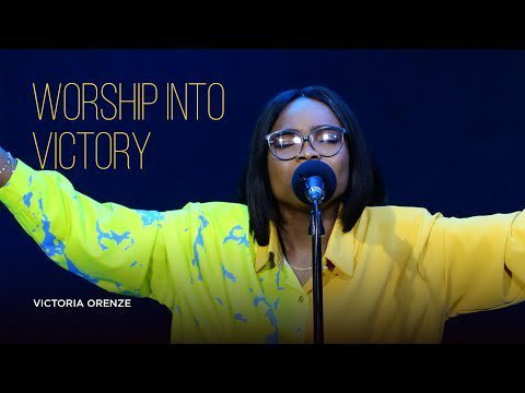 DOWNLOAD MP3: Victoria Orenze - Worship Into Victory (Audio)