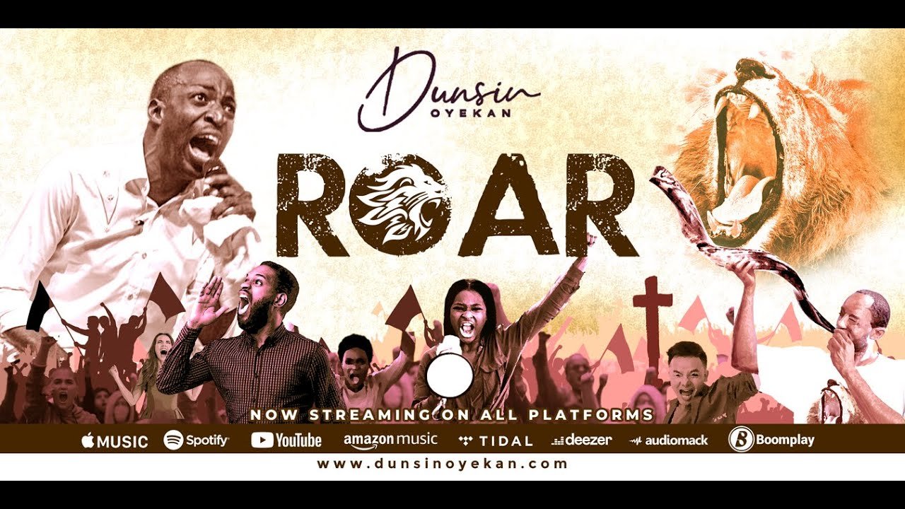 [VIDEO] Dunsin Oyekan - Roar | Mp4 Download