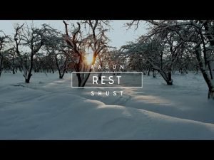 DOWNLOAD MP3: Aaron Shust - REST (Lyrics Video)