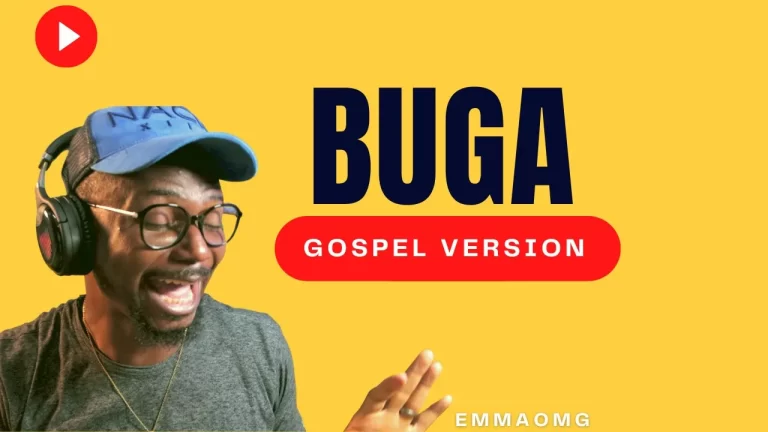 DOWNLOAD MP3: EmmaOMG - BUGA Gospel Version (Video) 