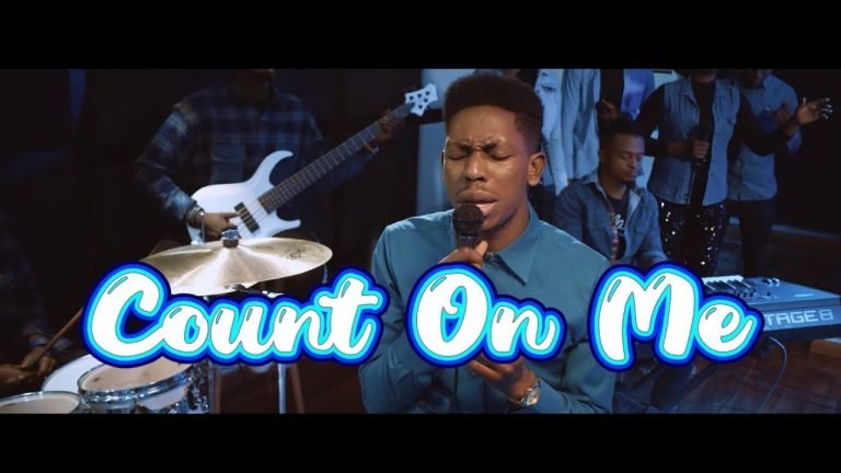 DOWNLOAD MP3: Moses Bliss - Count On Me (Video & Lyrics) 