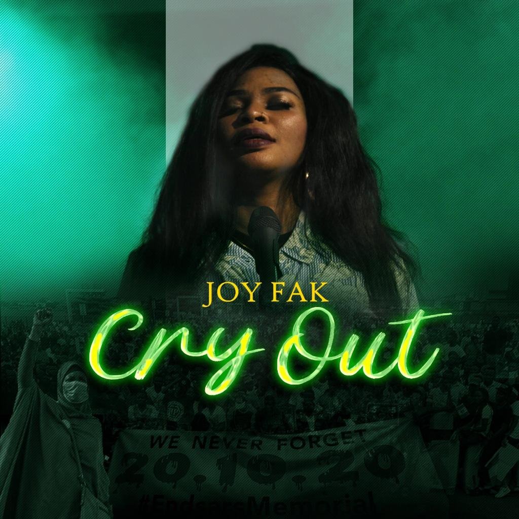 DOWNLOAD MP3: Joy Fak - Cry Out