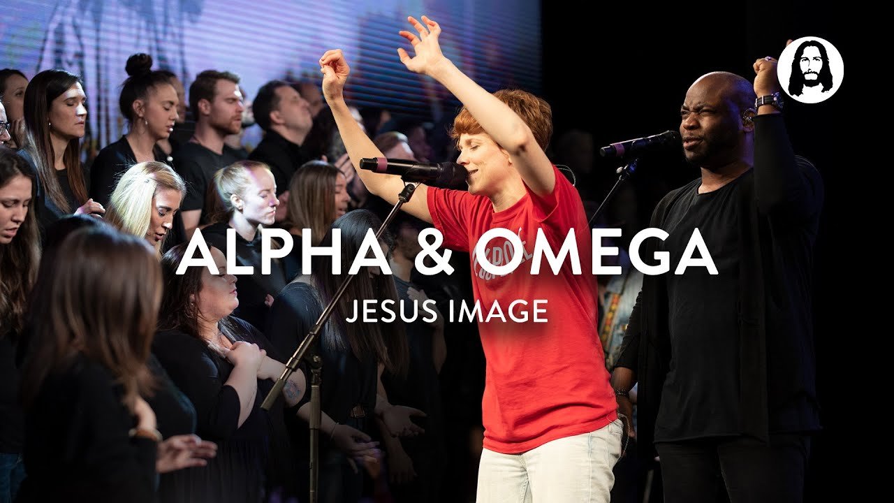Jesus Image - Alpha and Omega